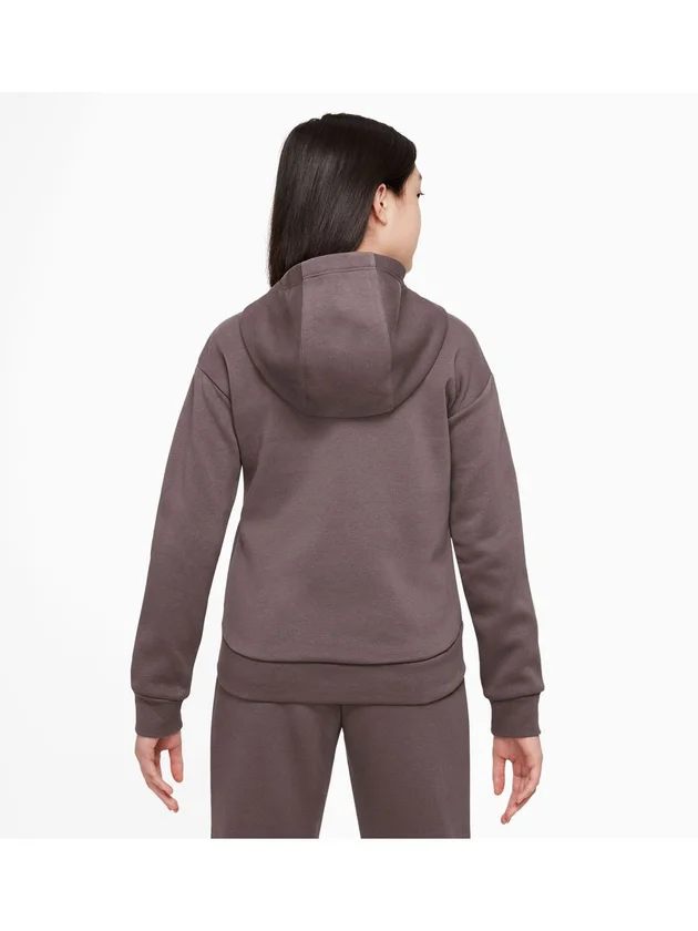 Club Flc Fz Hoodie Lbr