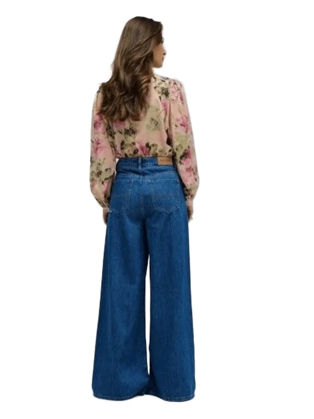 Jeans Wide Leg Super Wide