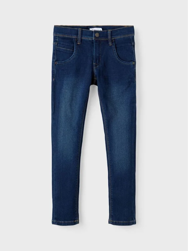 Nittax Slim Xsl Dnm Pant Nmt Noos