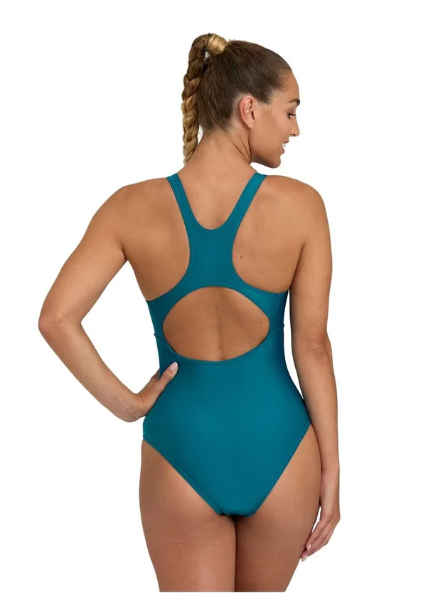 Solid Swimsuit Control Pro Back B