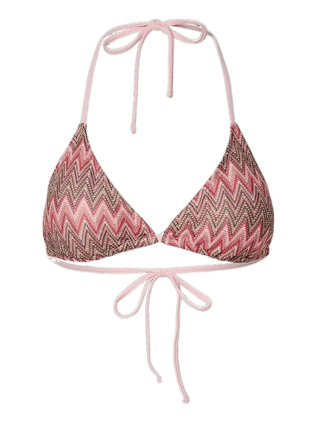 Pcada Bikini Knitted Triangle Top
