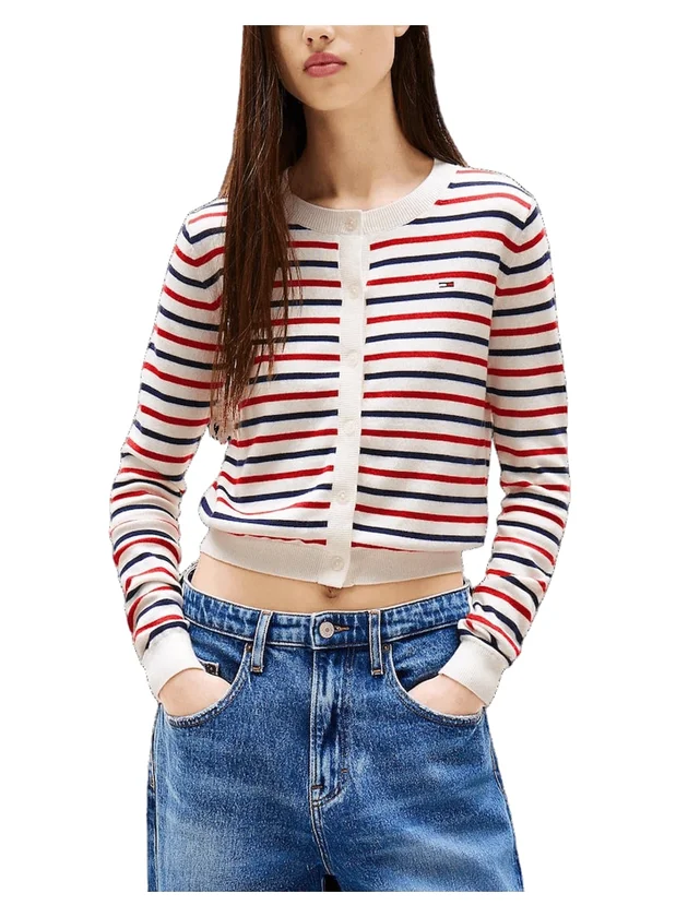 Ess Crew Neck Cardigan