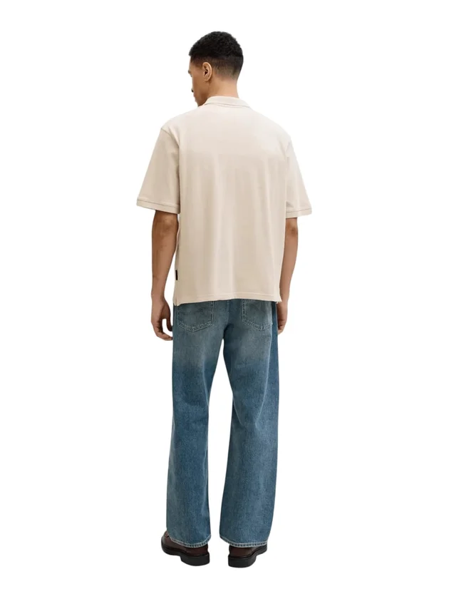 Jjearchive Graphic Polo Ss Ln