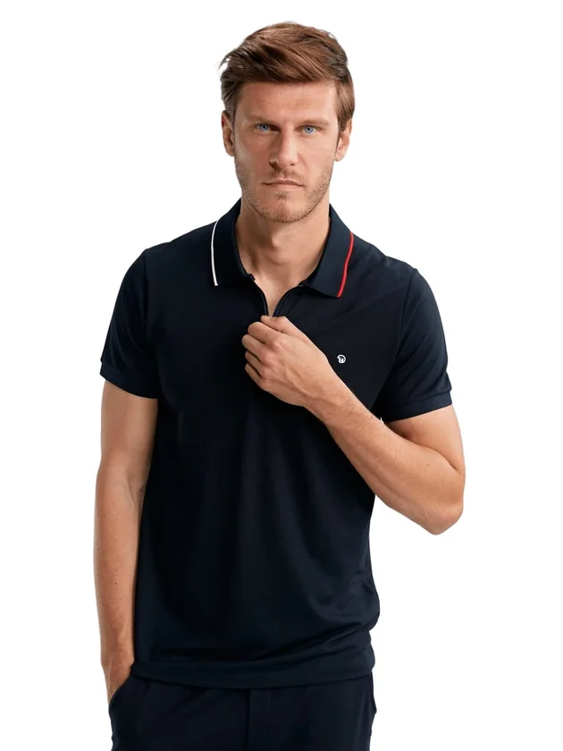 Tricolore Polo MC