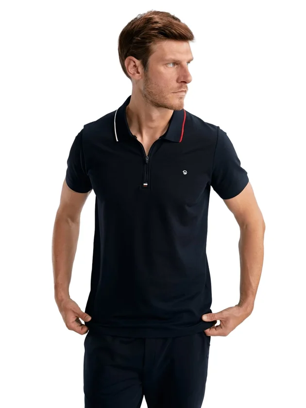 Tricolore Polo MC
