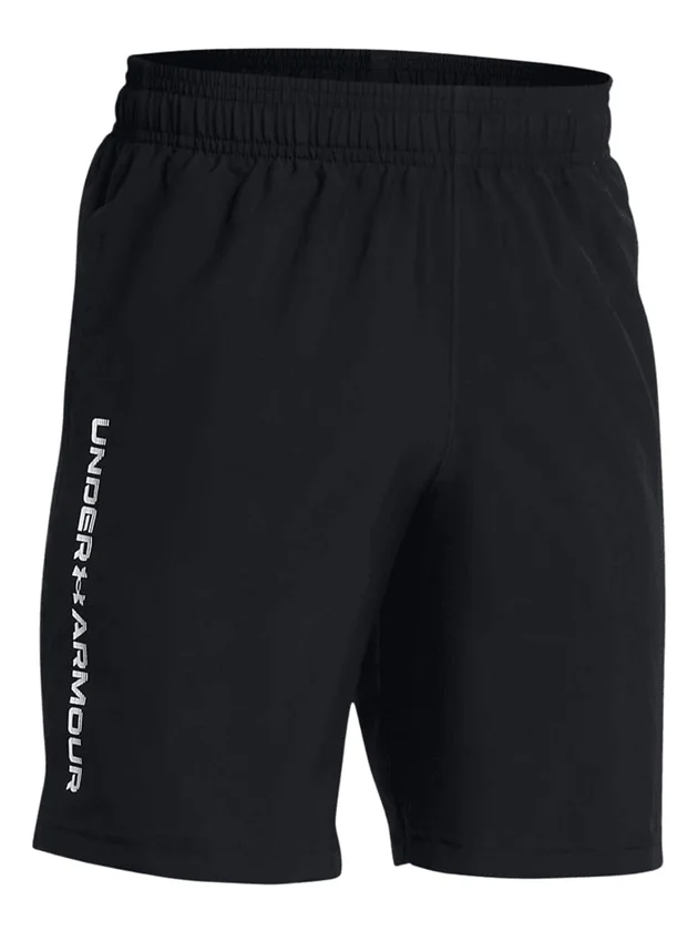 Tech Woven Wordmark Short