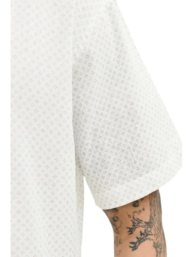Jprblasummer Linen Blend Print S S