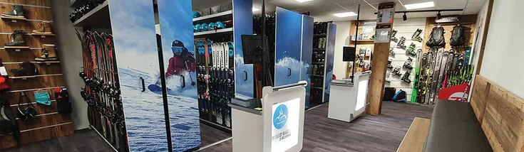 Intérieur du magasin SPORT 2000 SAINT MARTIN DE BELLEVILLE PRO GLISSE