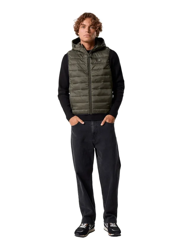 Bradley Light Bodywarmer Hood