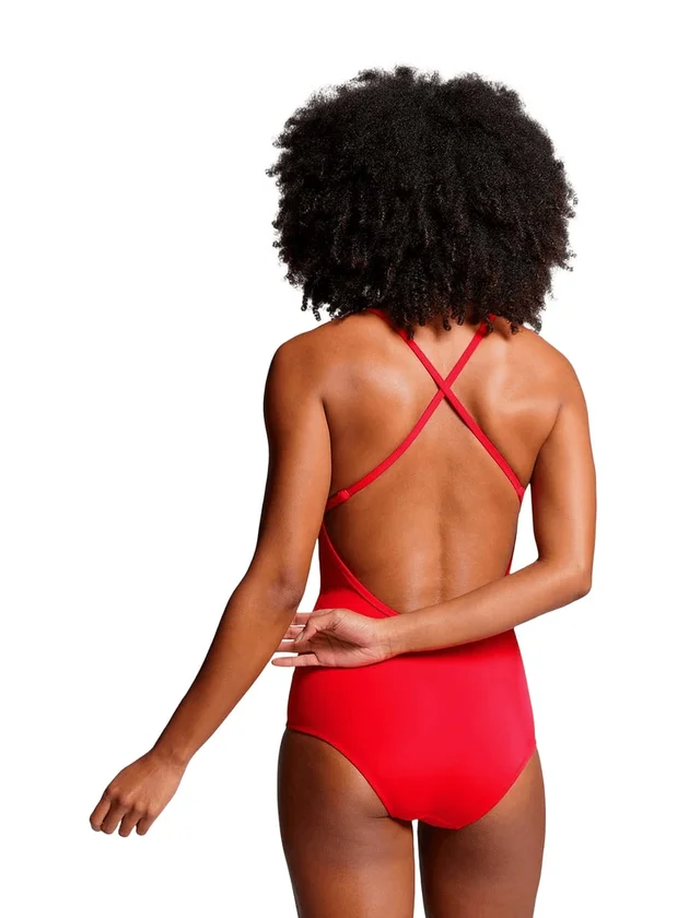 Vneck Padded Swimsuit 1P