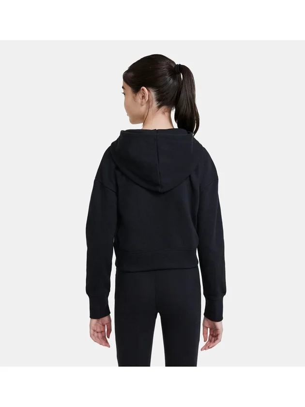 G Nsw Crop Hoodie Fill