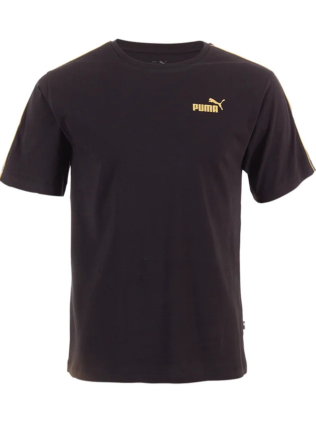 Minimal Gold Tee