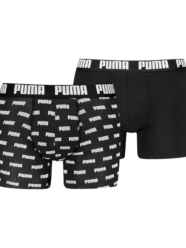 Everyday Logo Print Boxers 2P