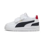 PUMA WHITE-NEW NAVY-FOR ALL TIME RED