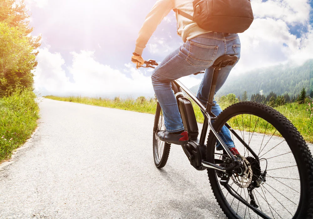 Vélo de route électrique