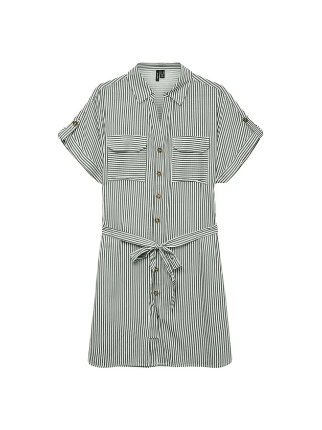 Bumpy Ss Short Shirt Dress Wvn Noos