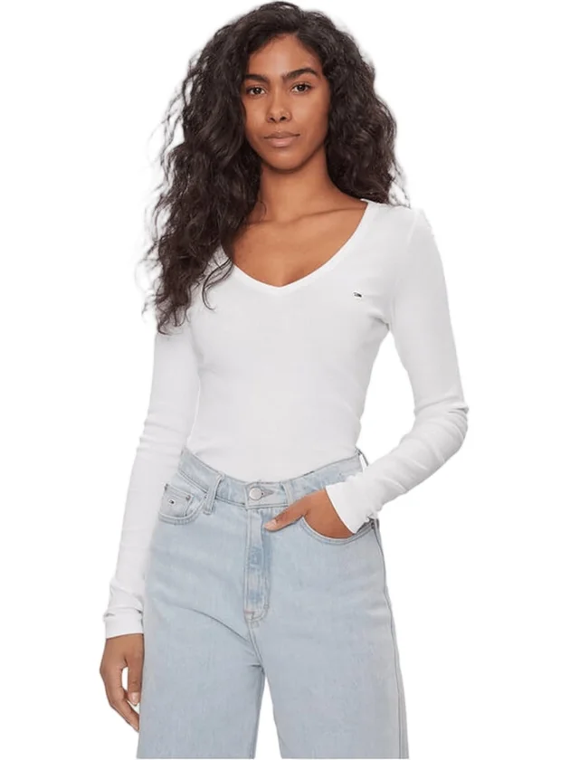Slim Essential Rib V LS
