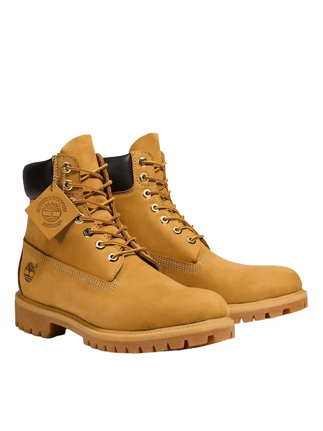 Premium 6 Inch Lace Up Waterproof Boot