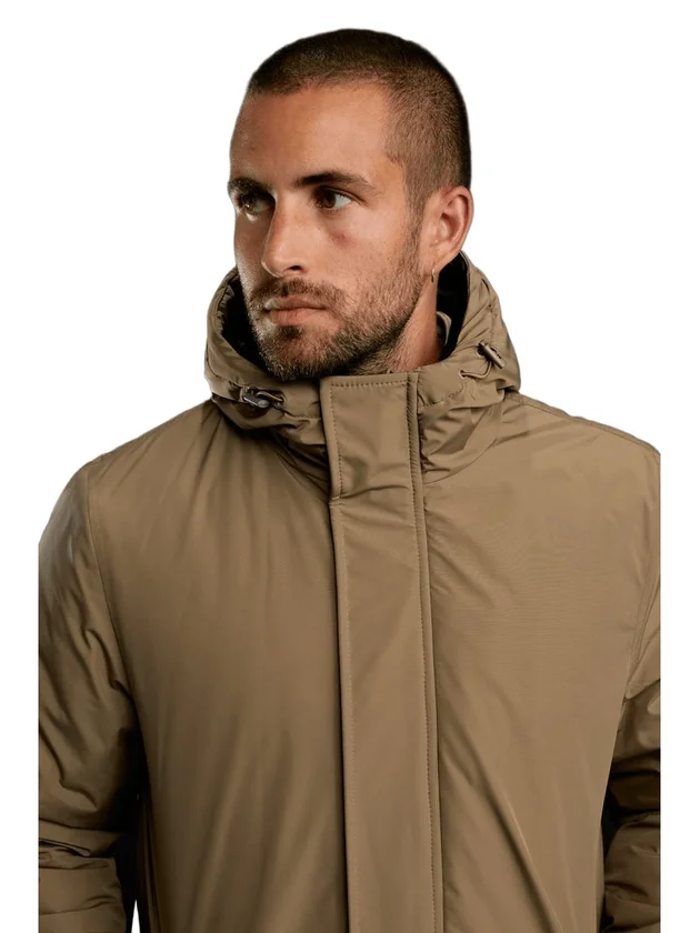 Classic Blouson Capuche
