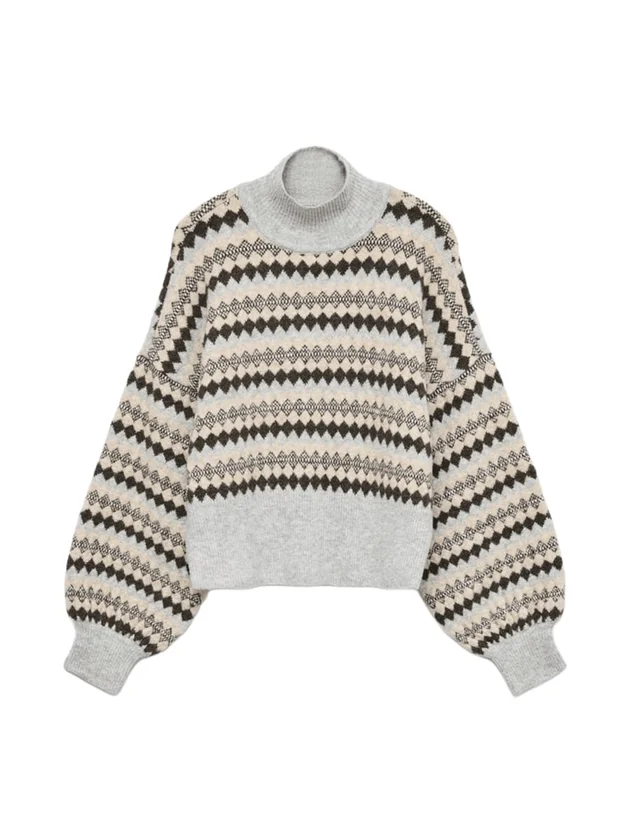 Vmgaiva Ls Highneck Pullover
