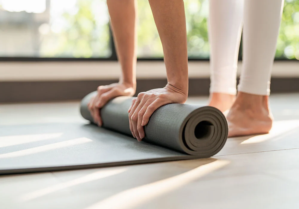 Tapis de fitness