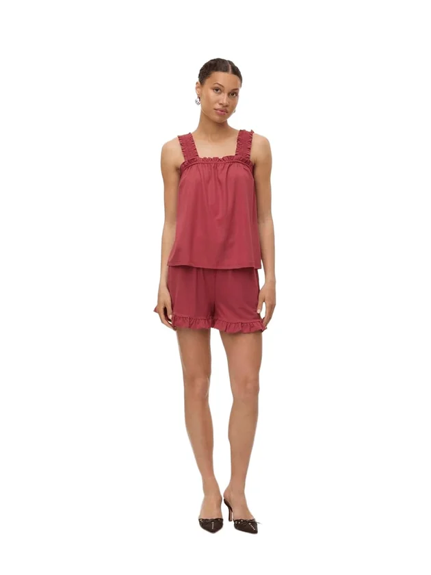 Vmanina Singlet Top