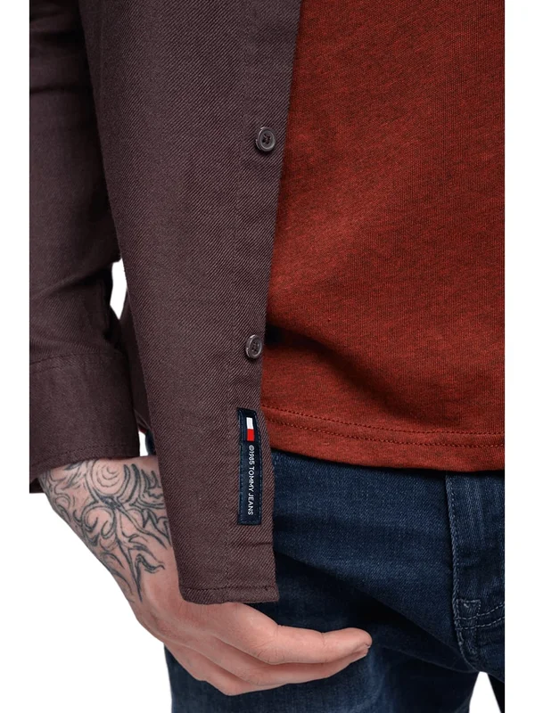 Tjm Reg Flannel Shir