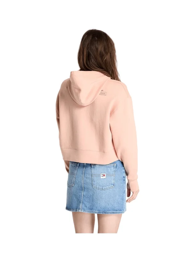 Sweatshirt Cropped Oversize