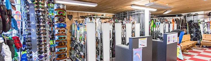 Intérieur du magasin SPORT 2000 SAINT GERVAIS LES BAINS LOCA SKI BETTEX