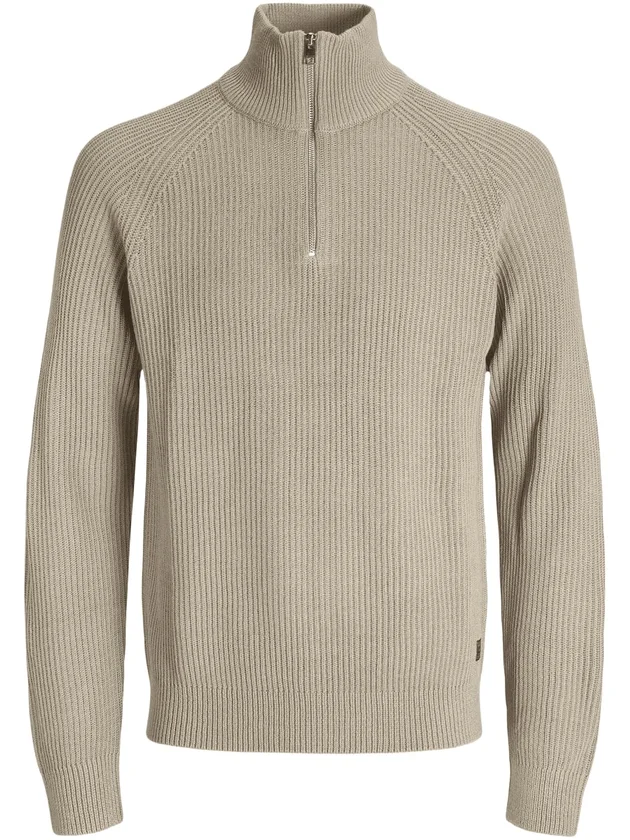 Jjpannel Knit Half Zip AW25