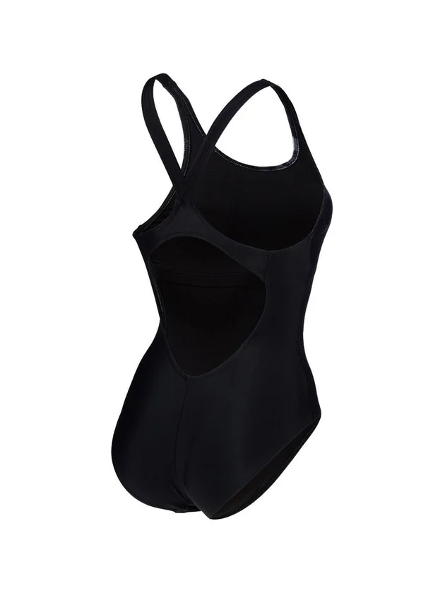Overlap Swimsuit V Back
