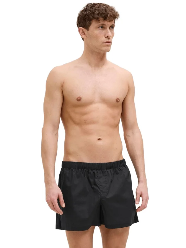 Jacbetano Woven Boxers 3 Pack