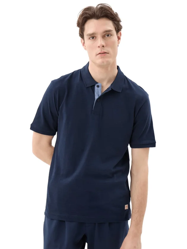 Jprblucaleb Ss Slub Polo