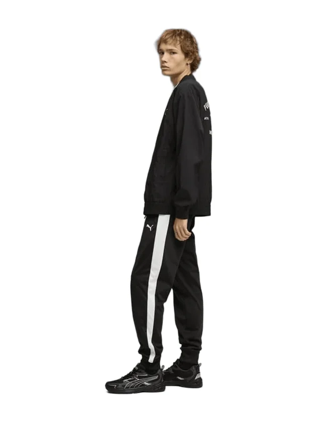 T7 Foundation Cl Poly Knitted Pants
