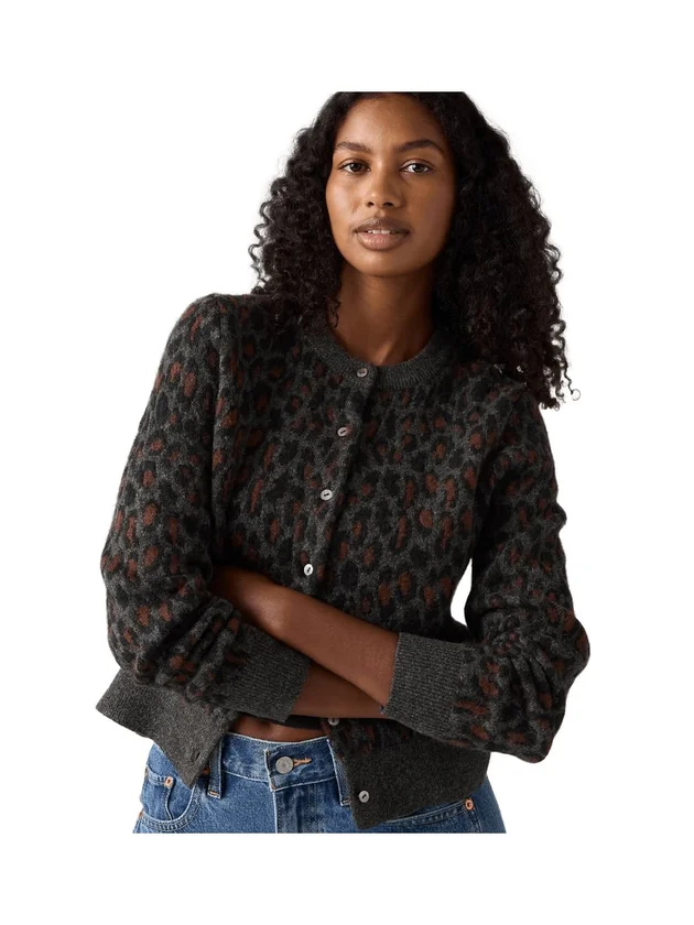 Tara Wooly Cardigan