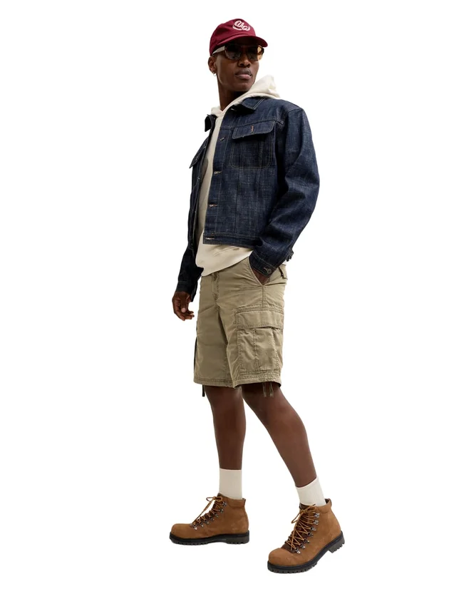 Frank Cargo Shorts Mid Sn