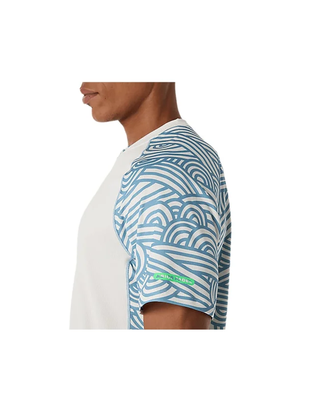 Padel Court All Over Print Ss Top