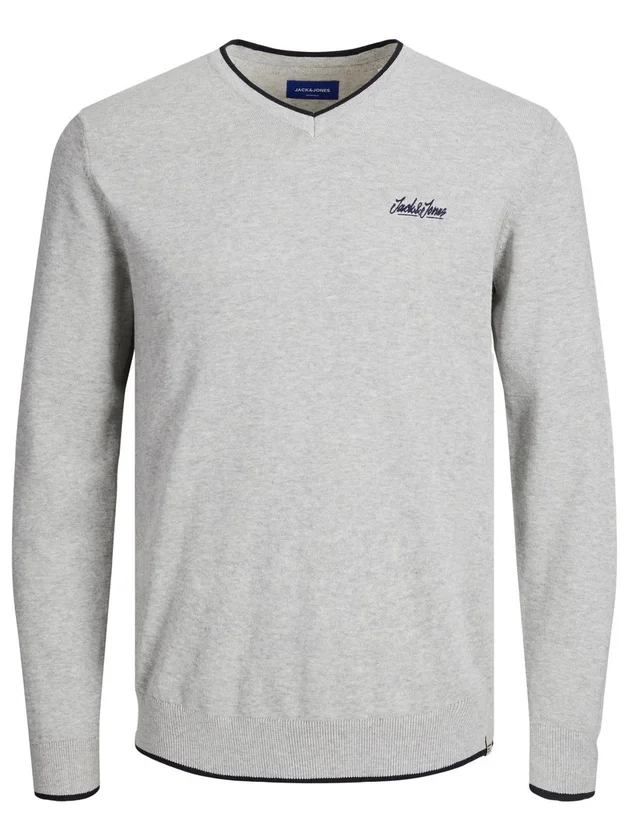 Jortons Knit V Neck Sn