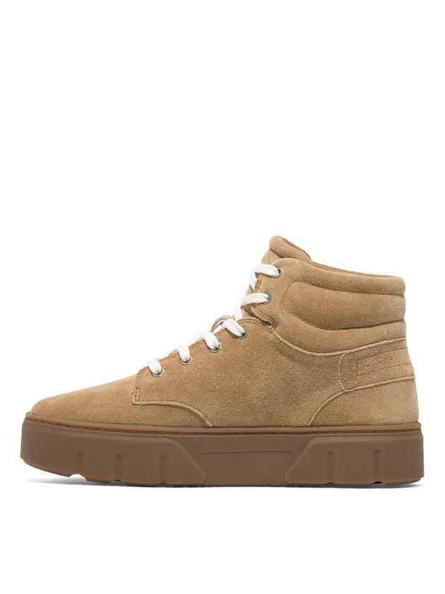 Laurel Court High Top Lace Up Sneaker