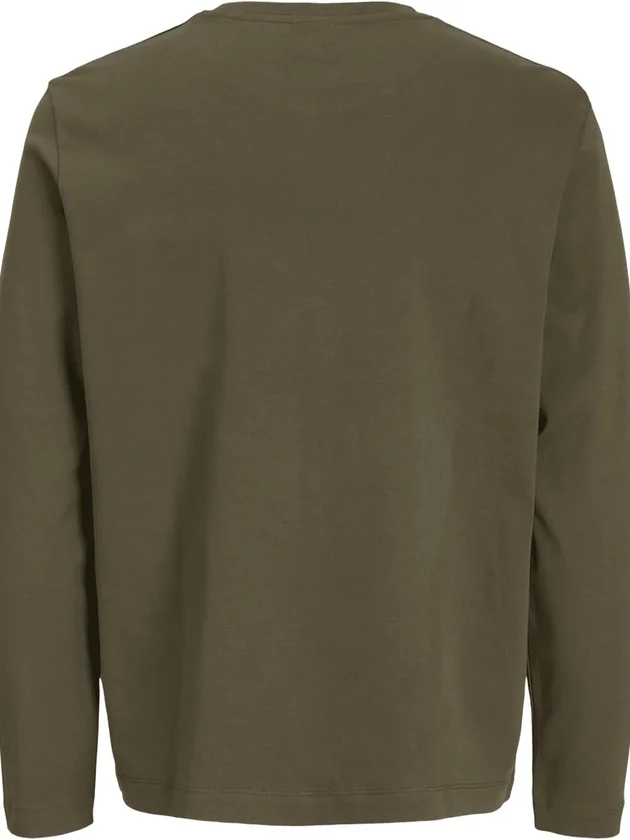 Fusion Interlock Tee LS Crew Neck