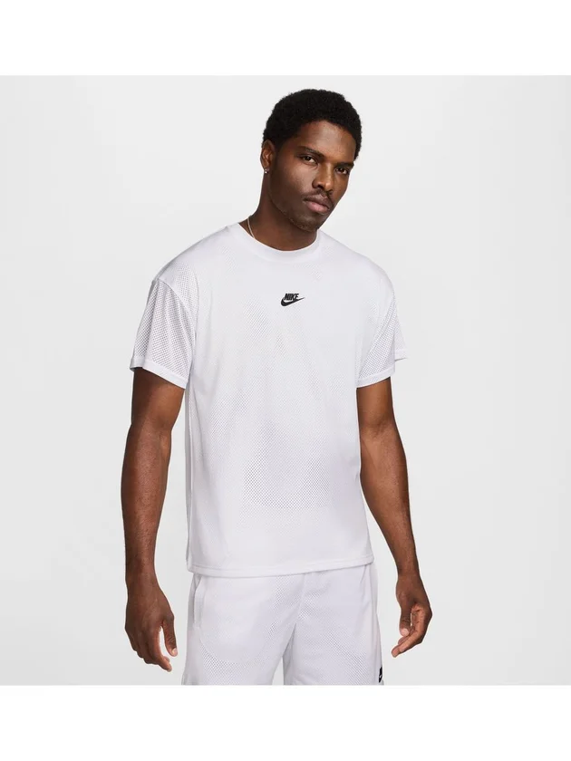 Mesh M90 SS Top
