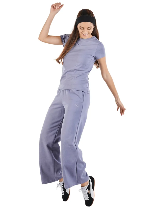 Ess Cat Standard Wide Leg Pants Fl Op