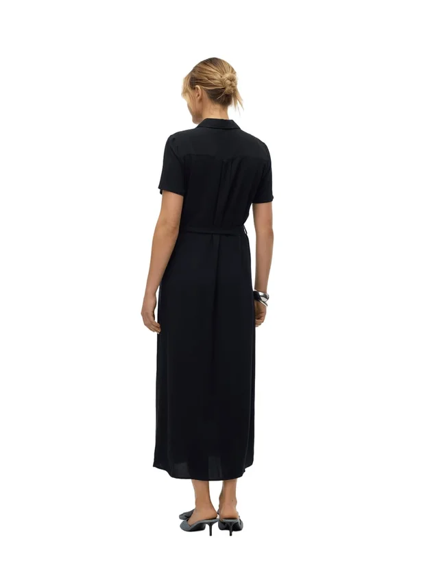 Easy Joy S S Long Shirt Dress Wvn Ga