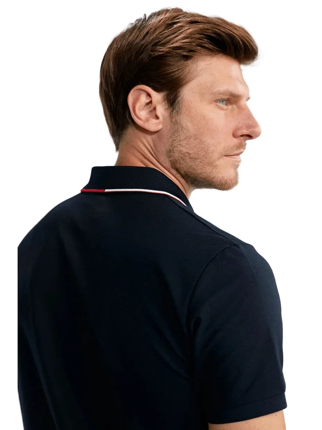 Tricolore Polo MC