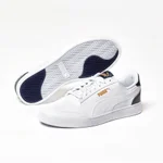PUMA WHITE-PUMA WHITE-PEACOAT-PUMA TEAM GOLD