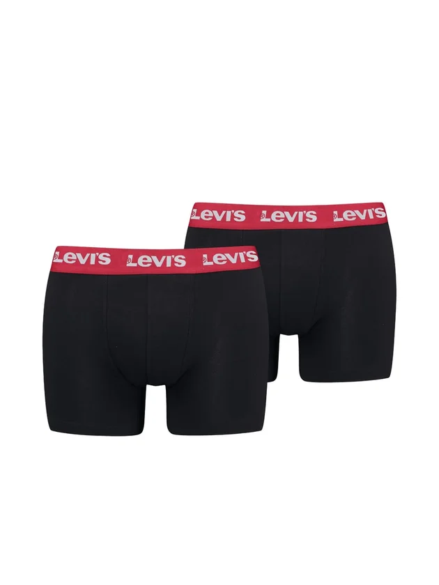 Twill Wb Boxer Brief 2P