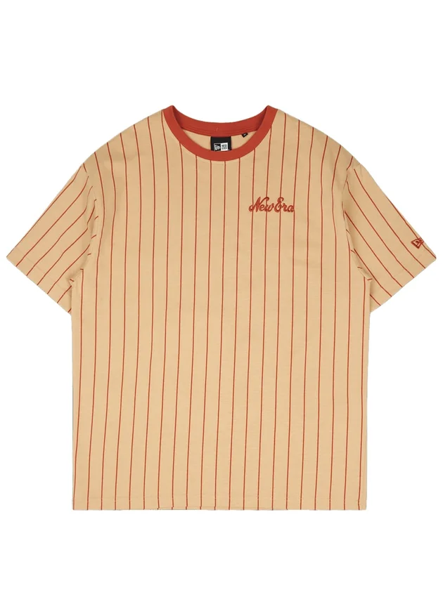 Pinstripe Os Tee