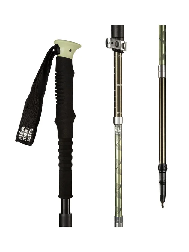Baton De Randonnee Pliable