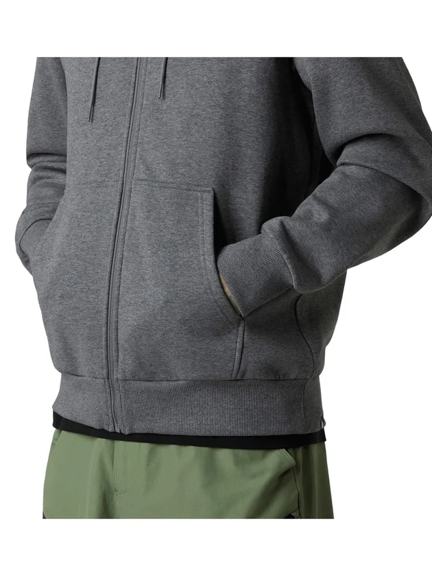 Simple Dome Full Zip Hoodie