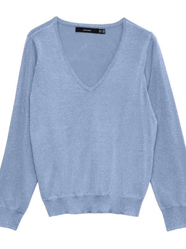 Vmbalze Glitter LS V N Pullover Boo